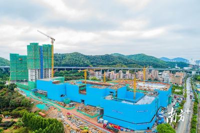 濱海灣建設(shè)假期攻堅(jiān) 重大項(xiàng)目即將迎關(guān)鍵節(jié)點(diǎn)