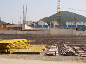 新校建設施工現場 系列圖片報道之一 筑基未來，匠心筑夢